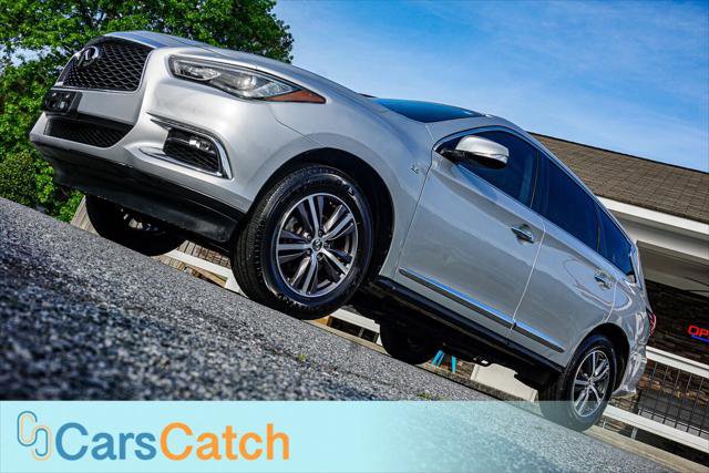Used 2019 INFINITI QX60 Pure AWD/4WD image 4
