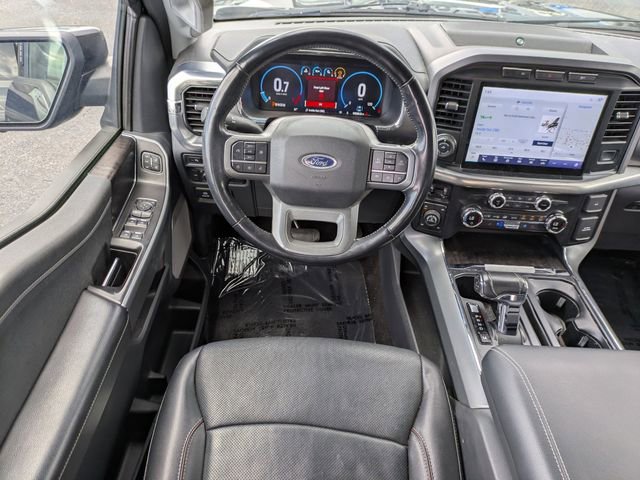 Used 2021 Ford F150 Lariat w/ Max Trailer Tow Package AWD/4WD image 16