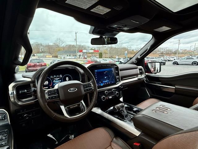 Used 2022 Ford F150 King Ranch w/ Equipment Group 601A High image 24