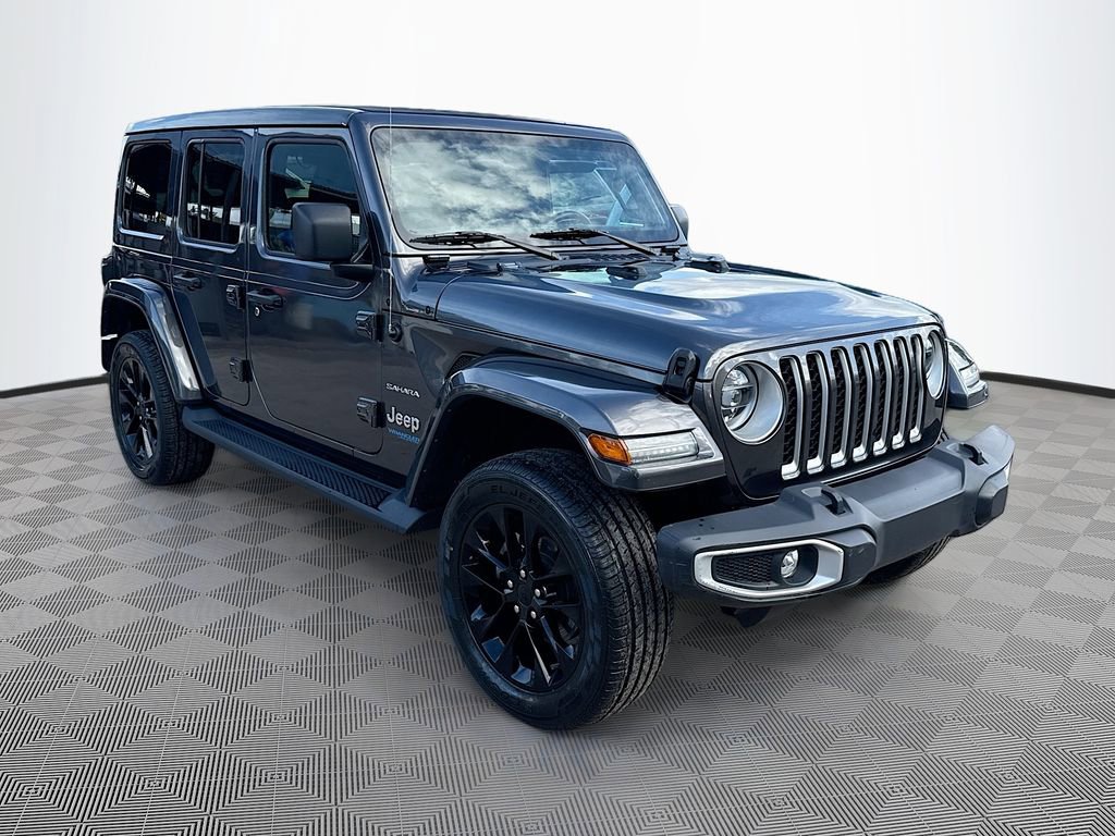 Used 2021 Jeep Wrangler Unlimited Sahara w/ Cold Weather Group image 4