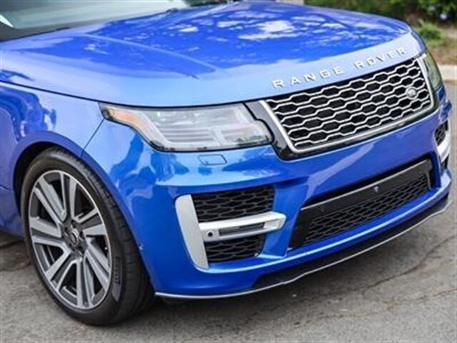Used 2020 Land Rover Range Rover Long Wheelbase HSE AWD/4WD image 12