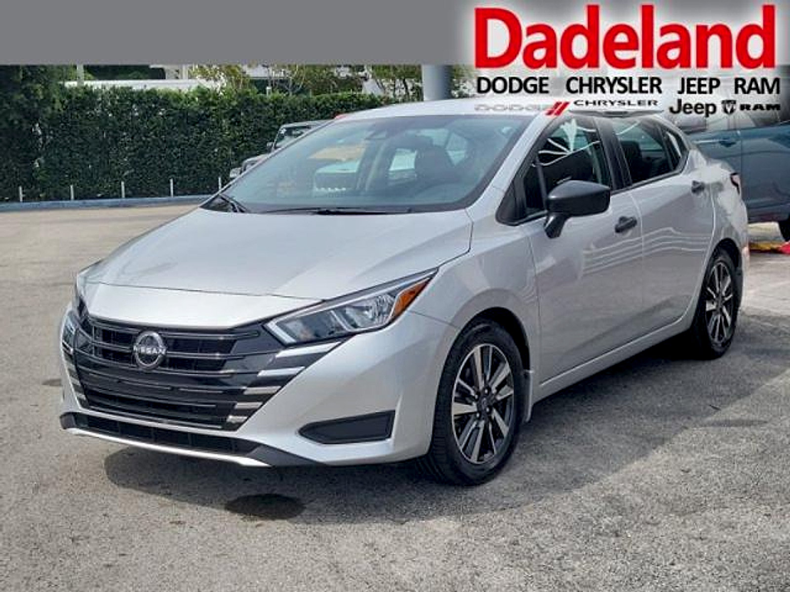 Used 2024 Nissan Versa S w/ S Plus Package FWD image 1