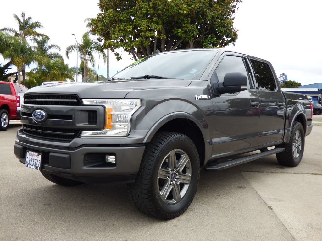 Used 2020 Ford F150 XLT w/ Equipment Group 302A Luxury RWD image 7