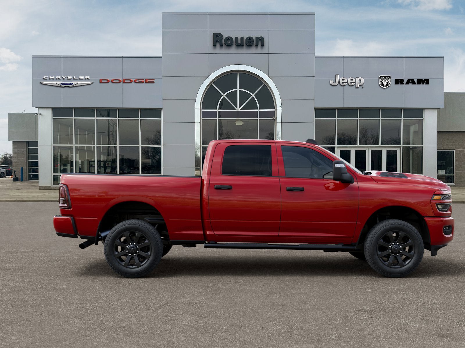 New 2026 RAM 2500 Tradesman AWD/4WD image 49