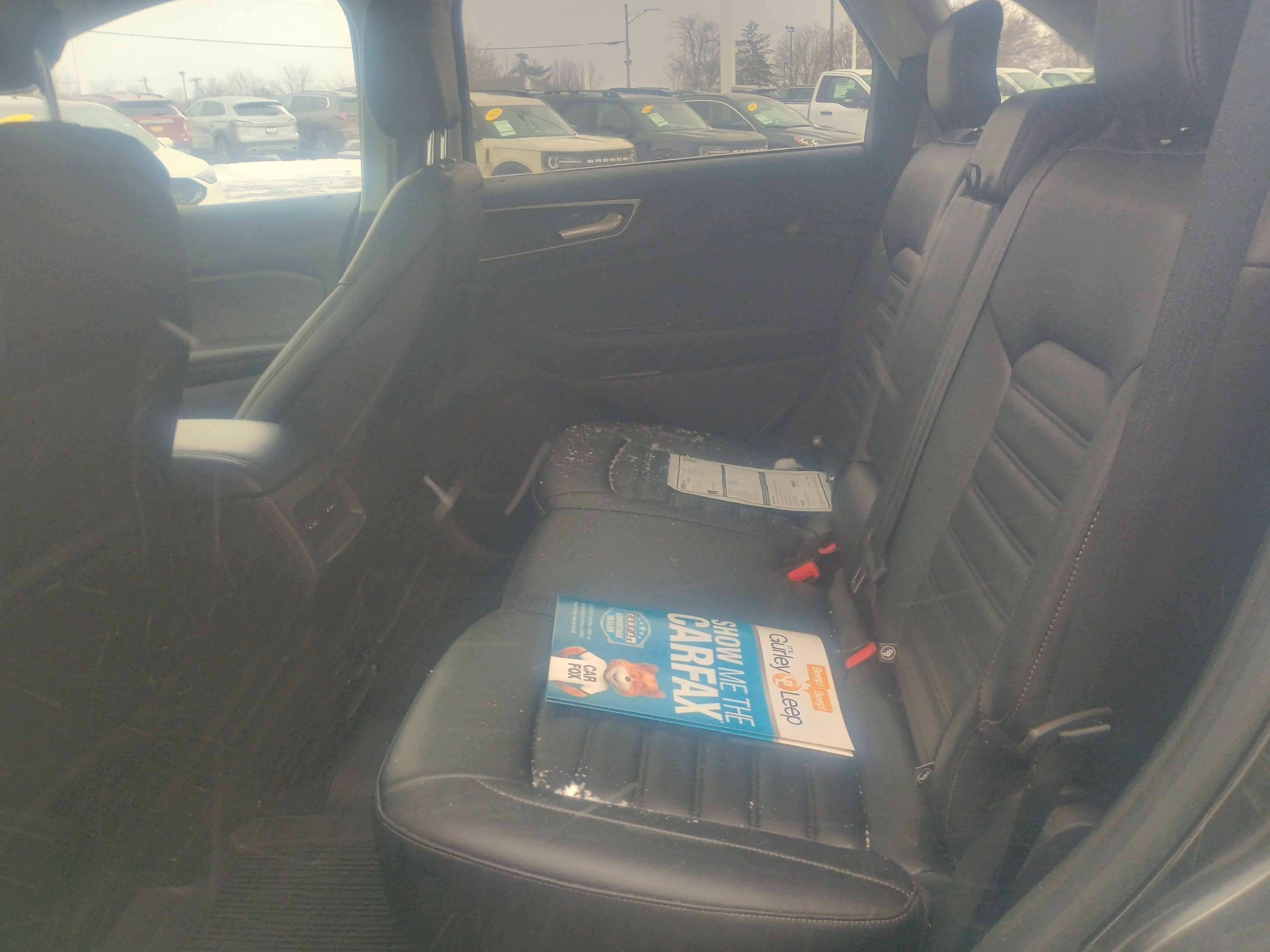 Certified 2020 Ford Edge SEL w/ Convenience Package image 18