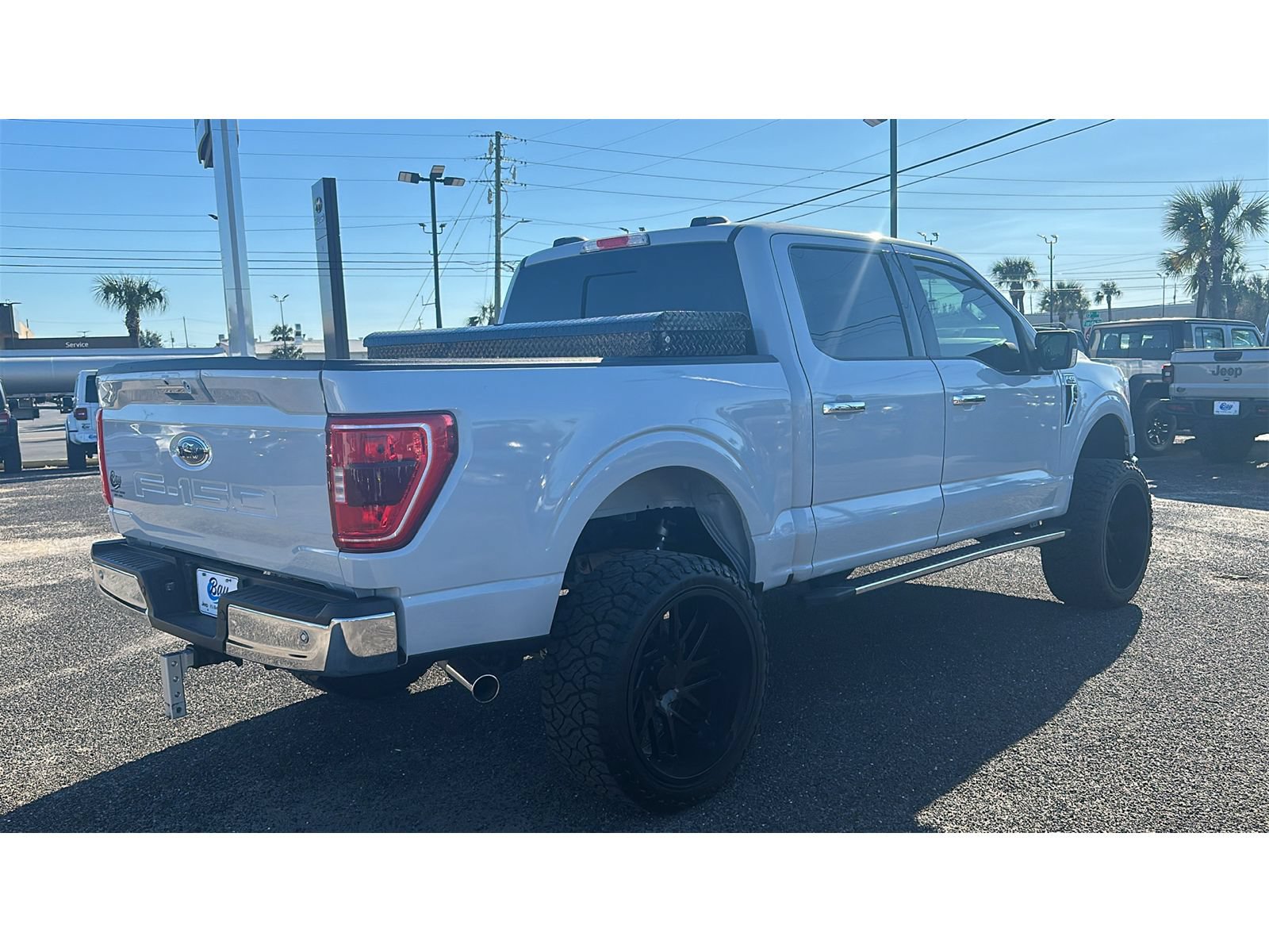 Used 2021 Ford F150 XLT w/ Equipment Group 302A High AWD/4WD image 6