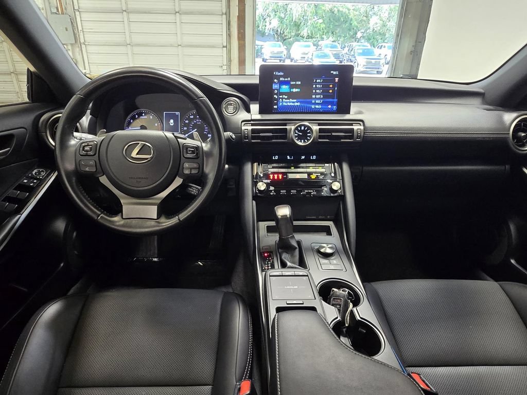 Used 2021 Lexus IS 300 w/ Accessory Package RWD image 8