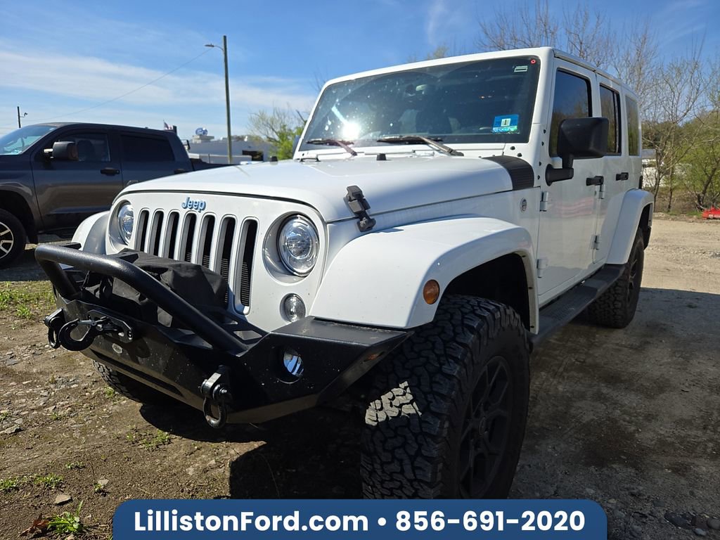 Used 2018 Jeep Wrangler Unlimited Sahara w/ Connectivity Group image 1