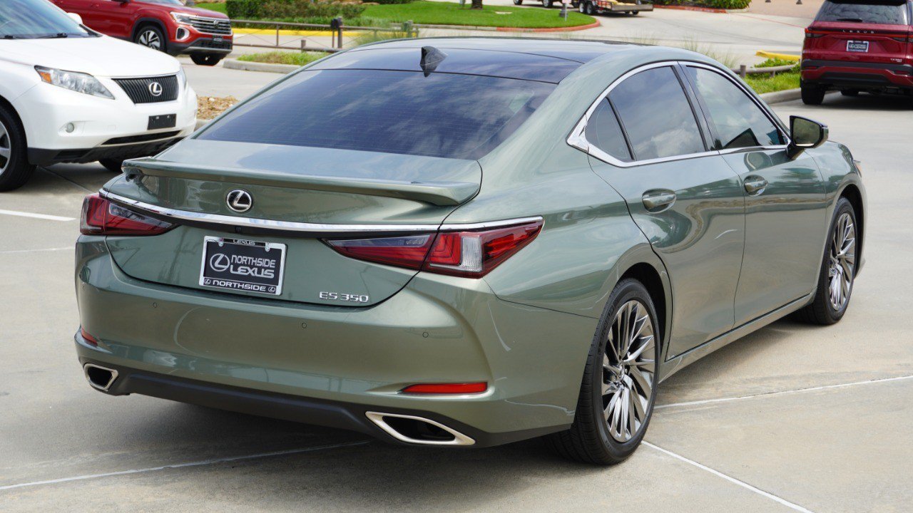 Certified 2024 Lexus ES 350 Ultra Luxury w/ Accessory Package (Z2) FWD image 6
