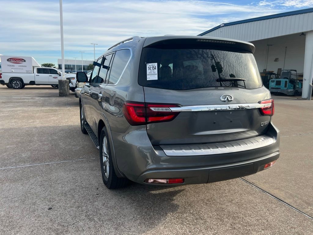 Used 2018 INFINITI QX80 2WD image 7