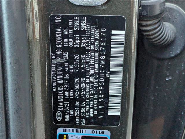 Used 2021 Kia Telluride SX w/ SX Prestige Package image 28