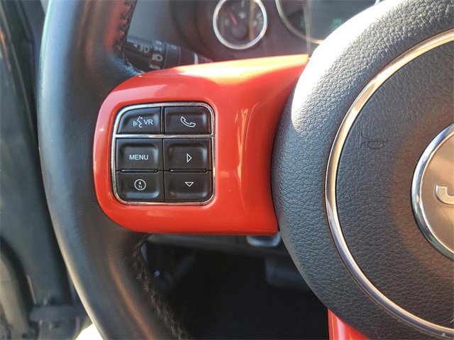 Used 2017 Jeep Wrangler Unlimited Sahara w/ Max Tow Package image 16