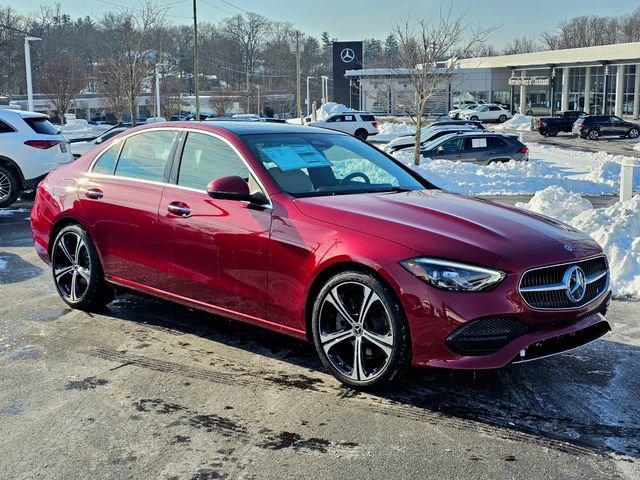 New 2026 Mercedes-Benz C 300 4MATIC Sedan