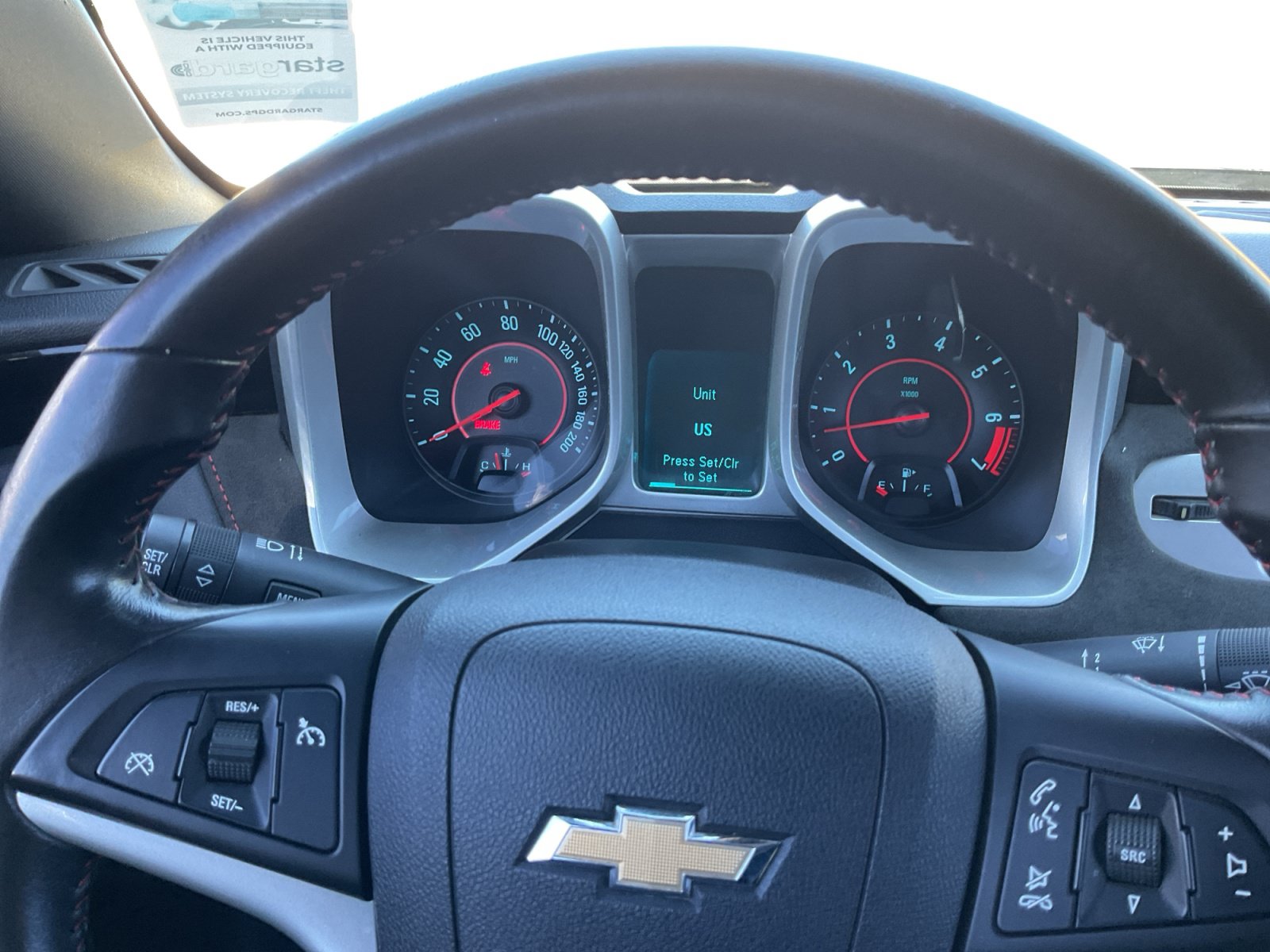 Used 2012 Chevrolet Camaro ZL1 RWD image 12