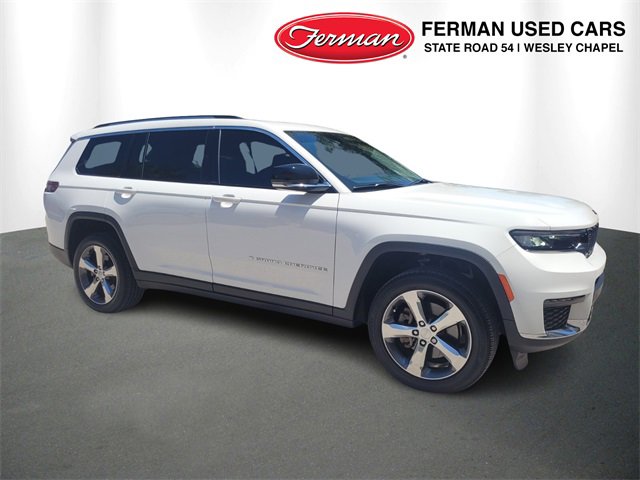Certified 2021 Jeep Grand Cherokee L Limited