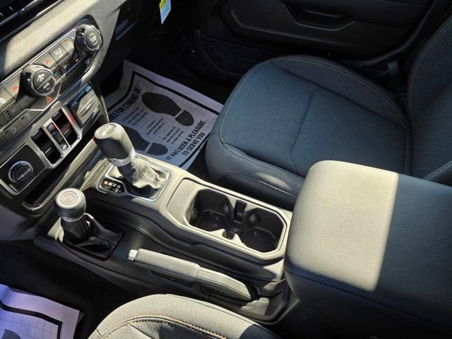 New 2025 Jeep Wrangler Unlimited Sport AWD/4WD image 22