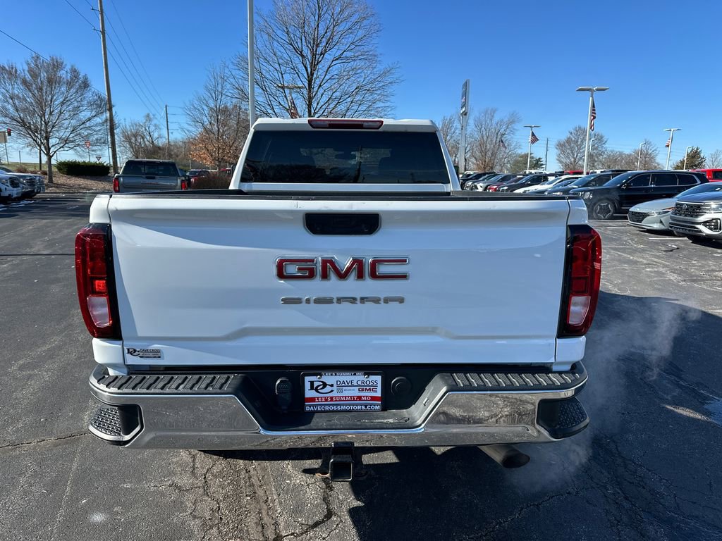 Used 2022 GMC Sierra 2500 Pro w/ Convenience Package image 7