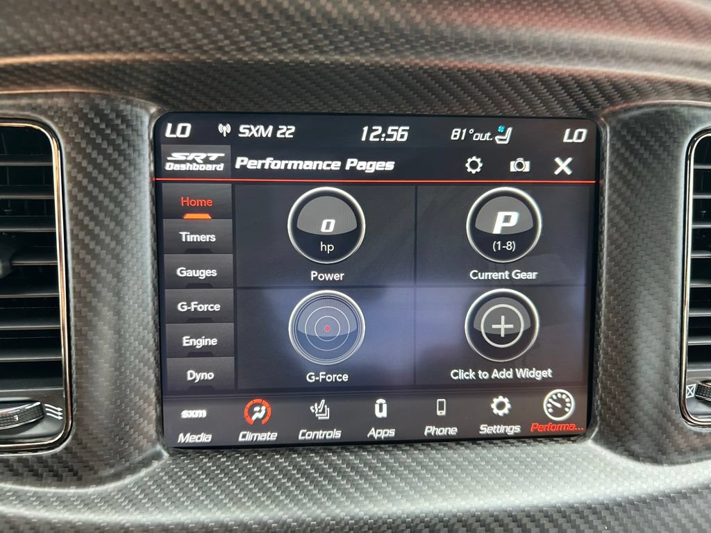 Used 2022 Dodge Charger SRT Hellcat w/ Carbon/Suede Interior Package RWD image 36