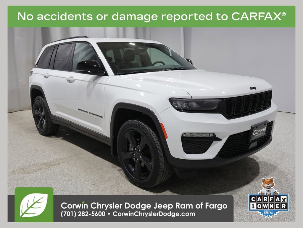 Used 2024 Jeep Grand Cherokee Limited w/ Black Appearance Package