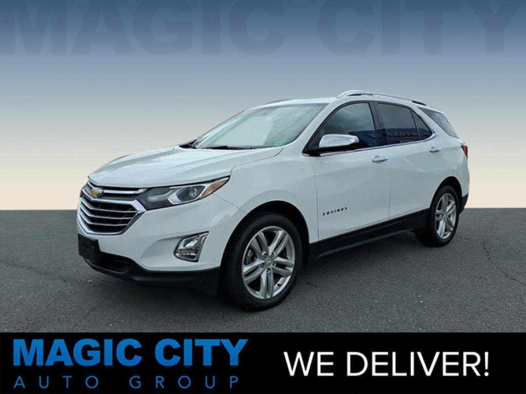 Used 2018 Chevrolet Equinox Premier