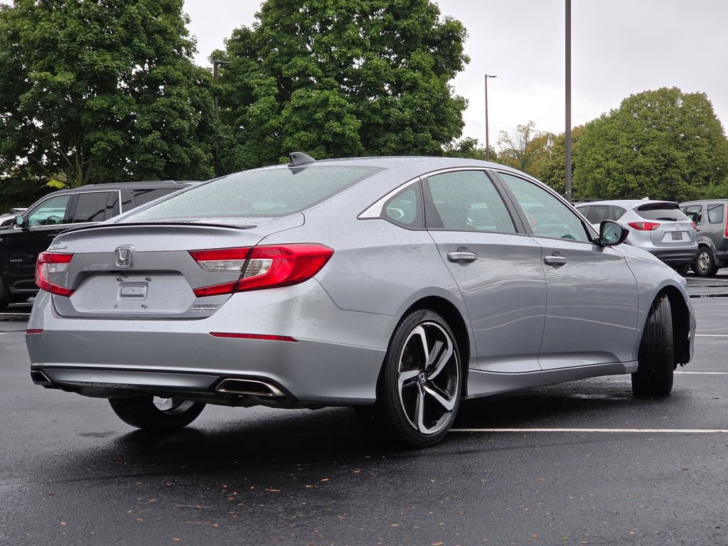 Certified 2022 Honda Accord Sport Special Edition image 25