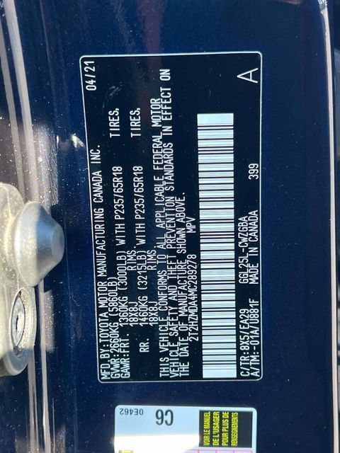 Used 2021 Lexus RX 350 AWD w/ Premium Package image 27