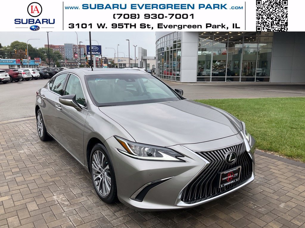 Used 2021 Lexus ES 250 w/ Premium Package