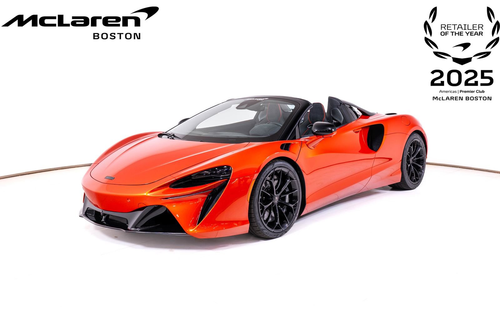 New 2026 McLaren Artura Spider RWD image 1