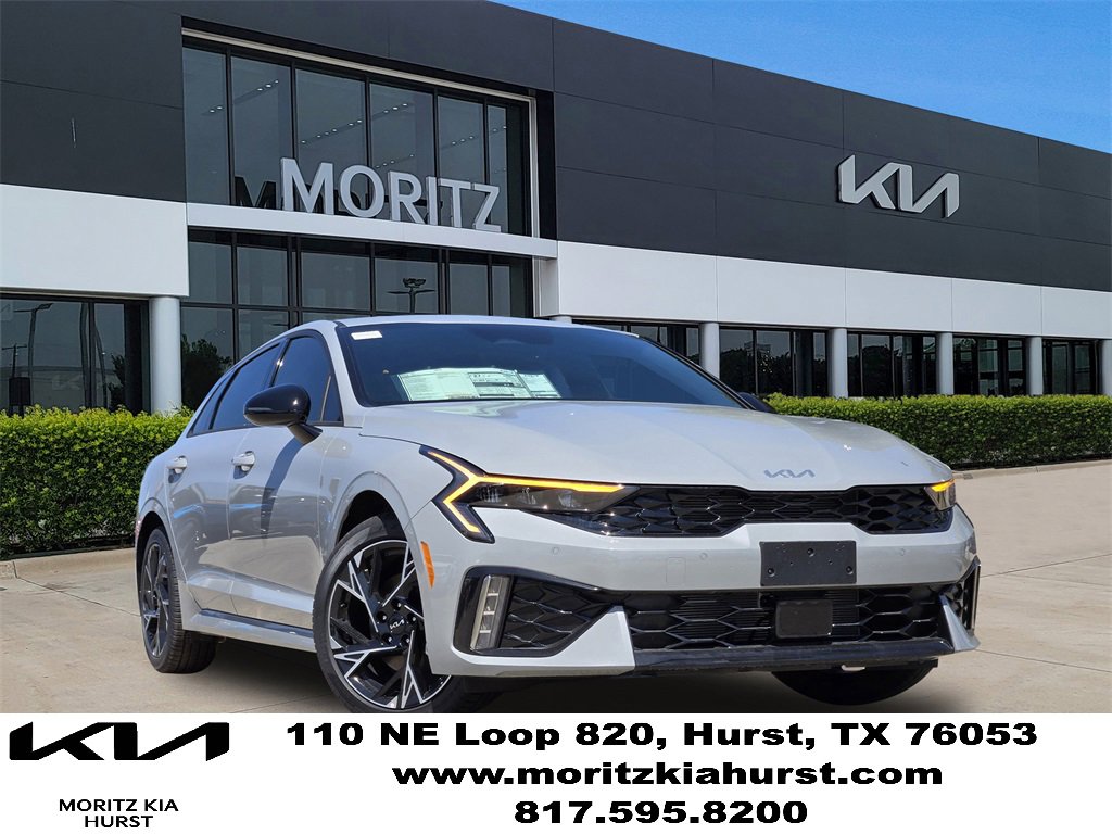 New 2025 Kia K5 GT-Line