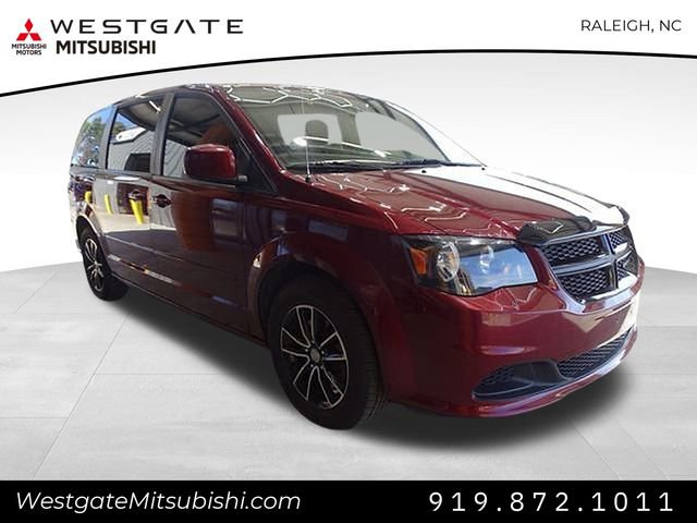 Used 2017 Dodge Grand Caravan SE