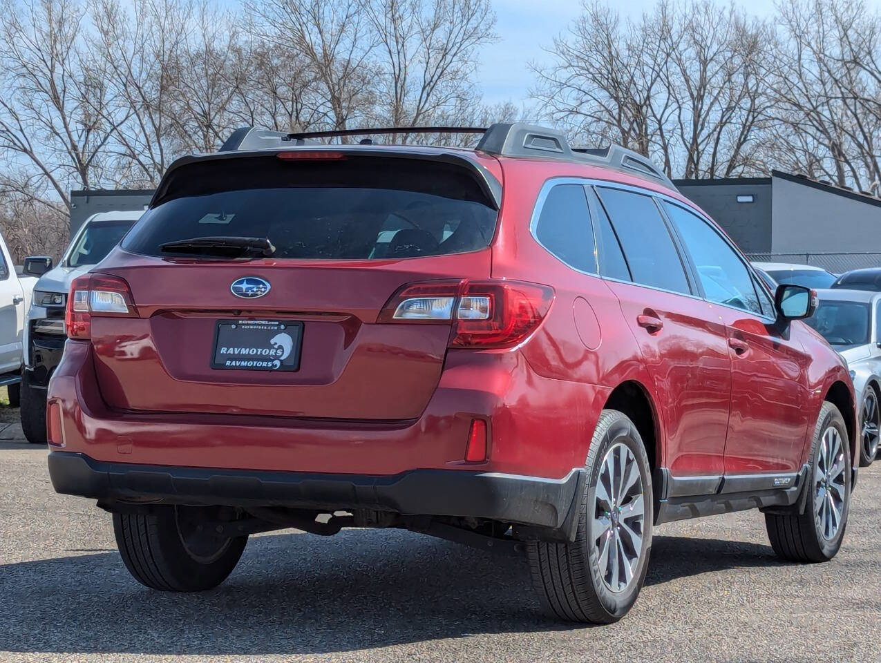 Used 2015 Subaru Outback 2.5i Limited image 8
