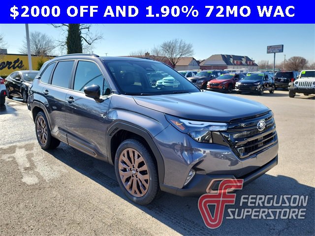 New 2026 Subaru Forester Sport image 1