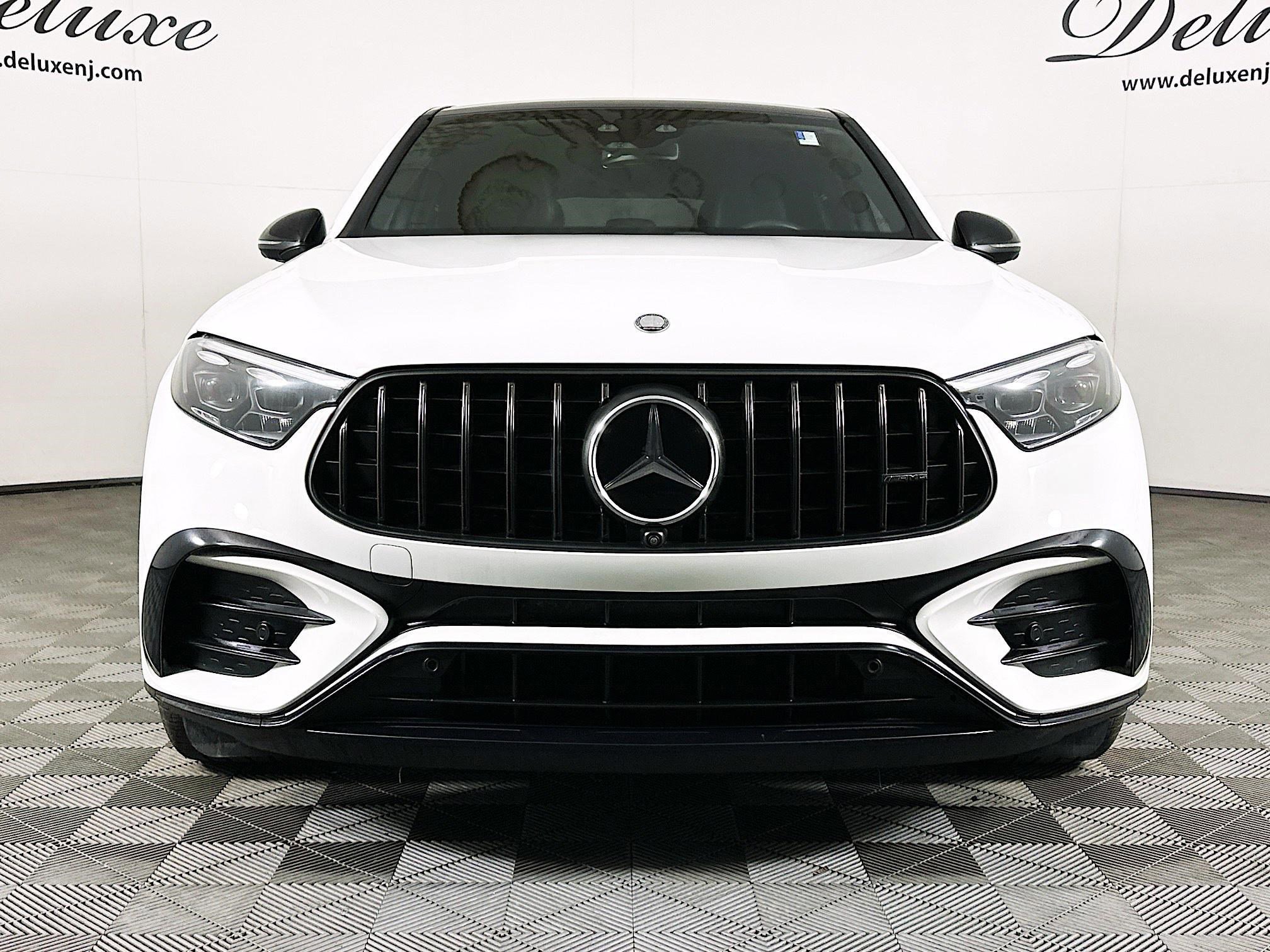 Used 2024 Mercedes-Benz GLC 43 AMG 4MATIC Coupe image 2
