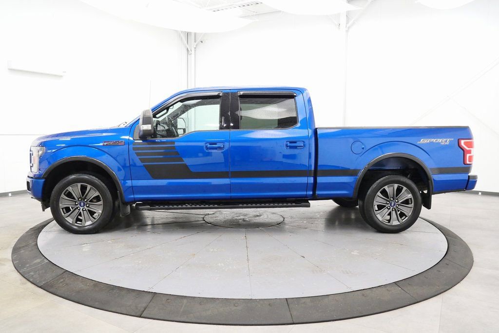 Used 2018 Ford F150 XLT w/ Equipment Group 302A Luxury image 4