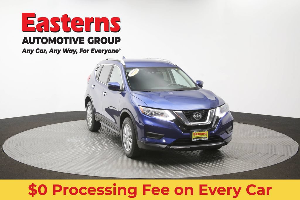 Used 2020 Nissan Rogue SV AWD/4WD image 51