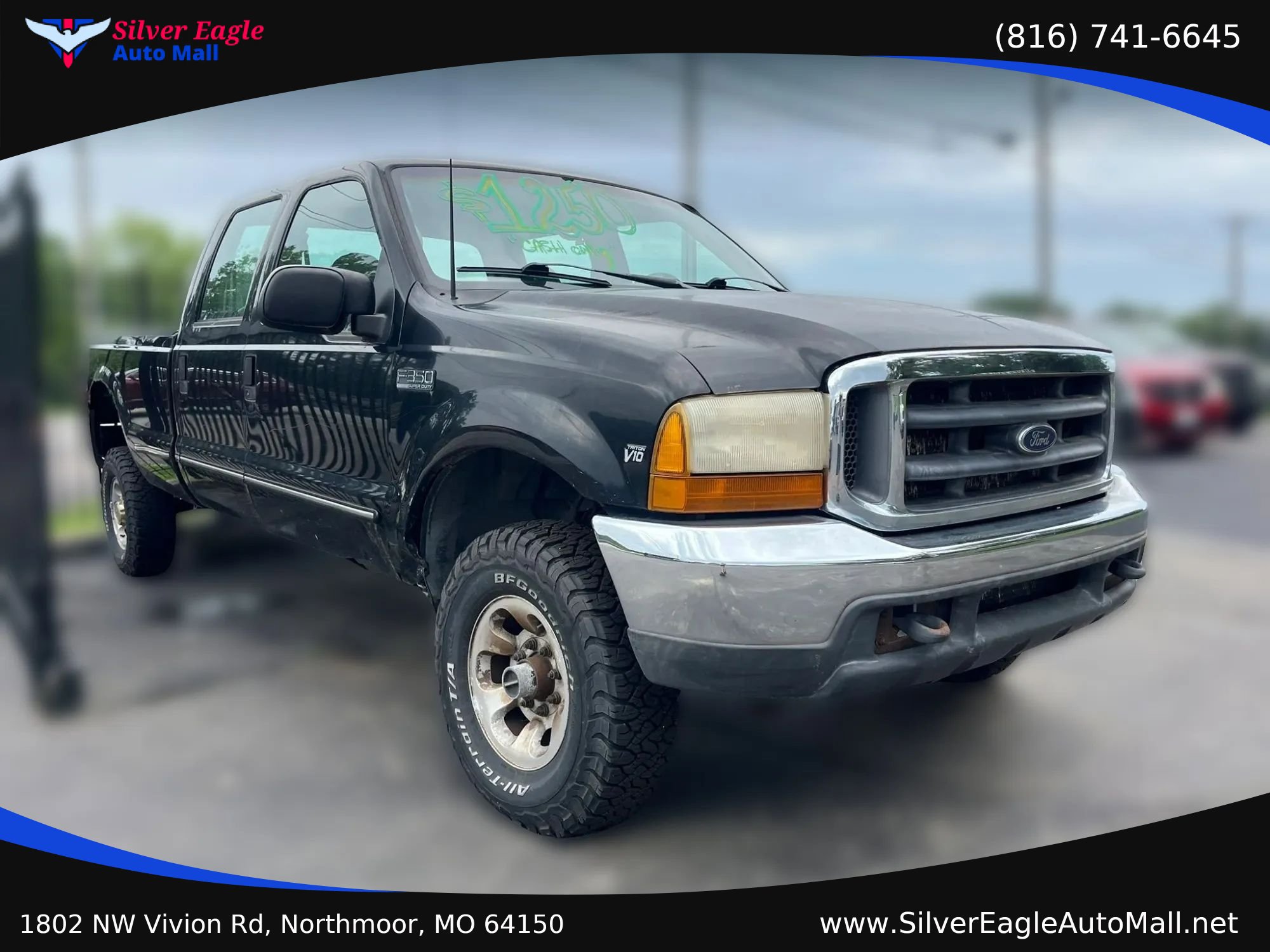Used 1999 Ford F350 4x4 Crew Cab Super Duty image 2