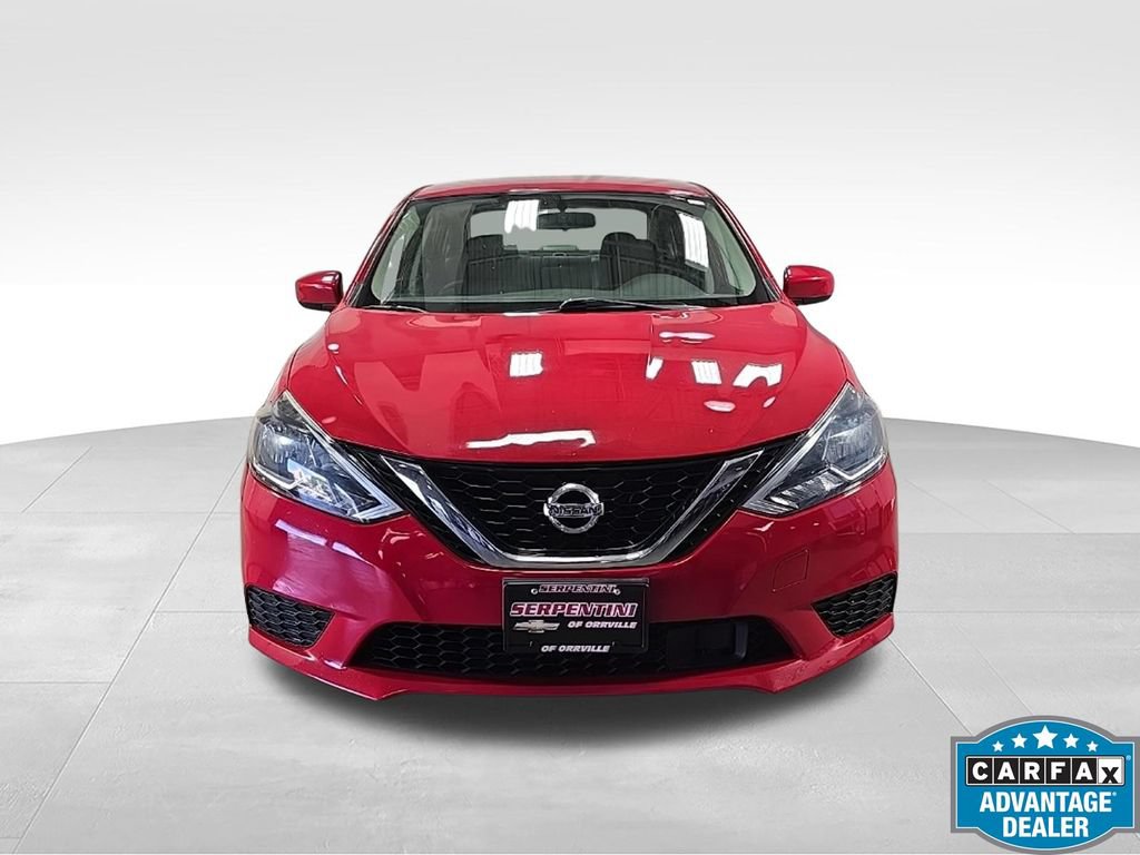 Used 2019 Nissan Sentra SV FWD image 2
