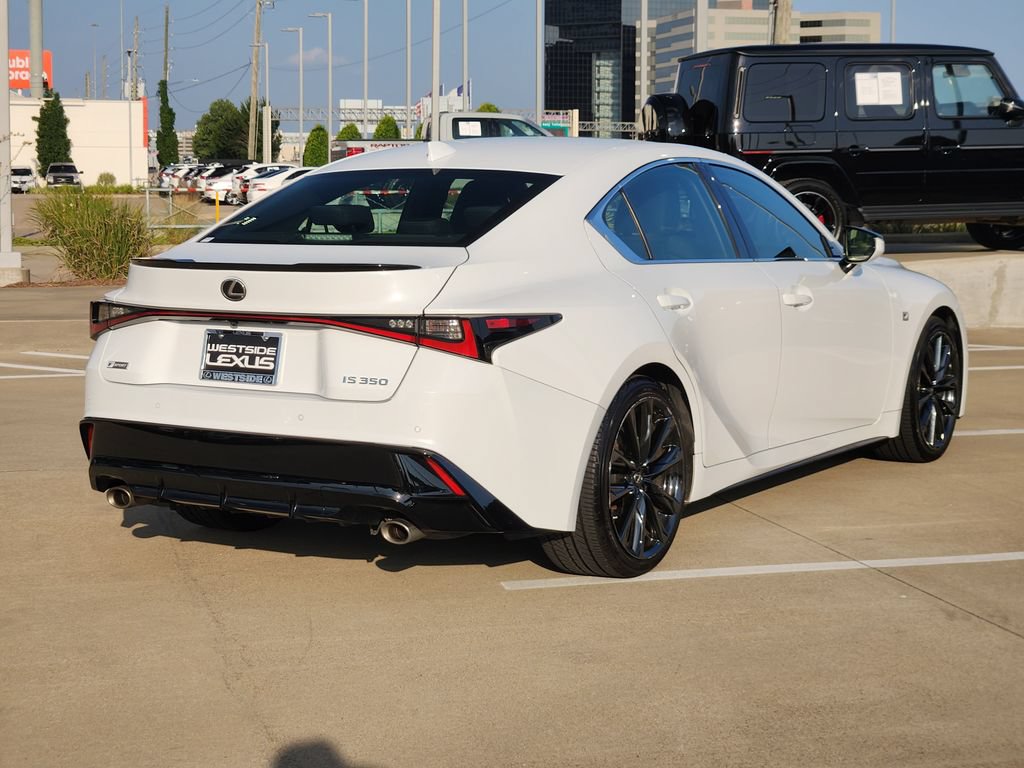Used 2021 Lexus IS 350 F Sport w/ Accessory Package RWD image 7