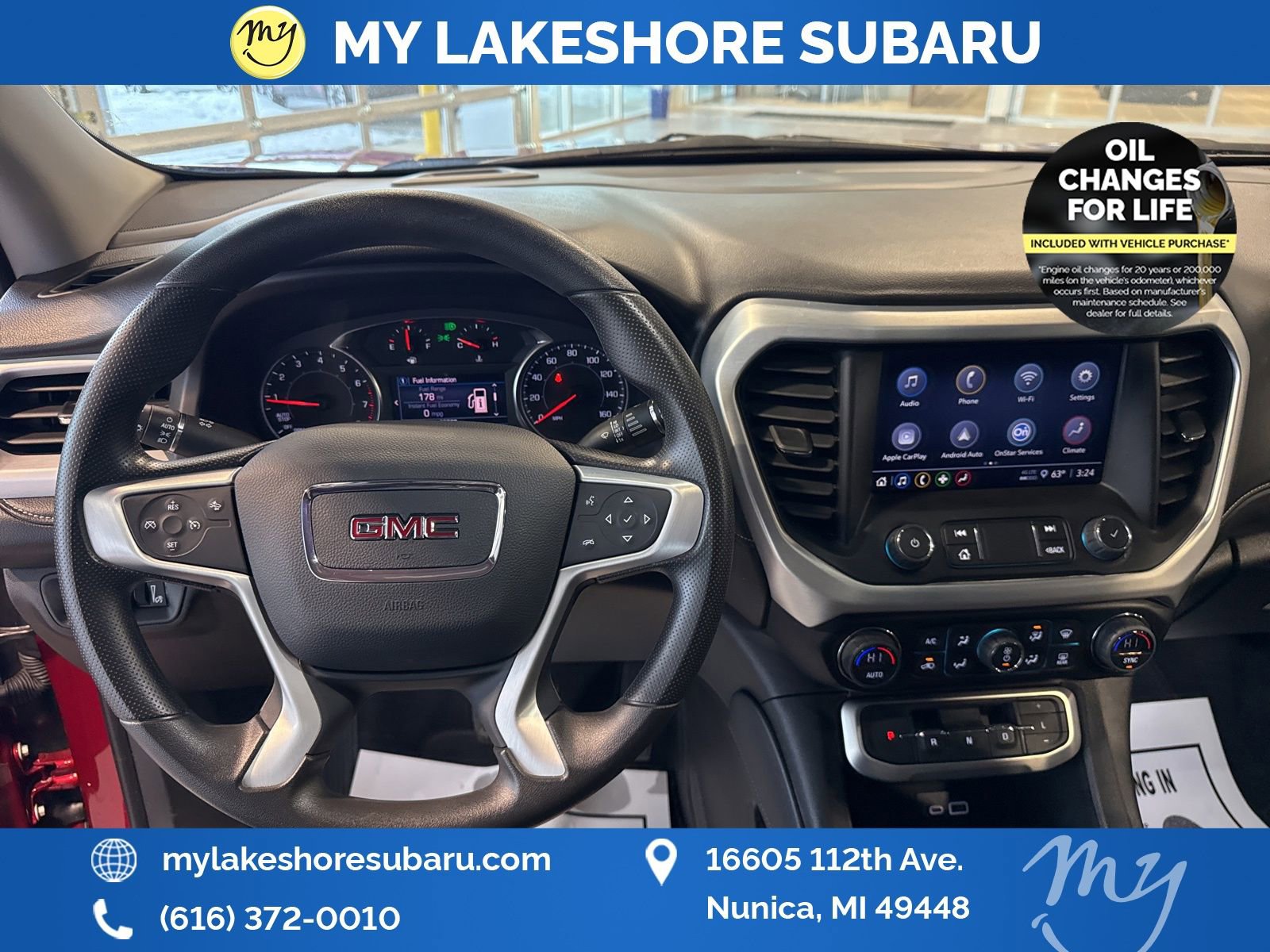 Used 2023 GMC Acadia SLE w/ Driver Convenience Package image 14