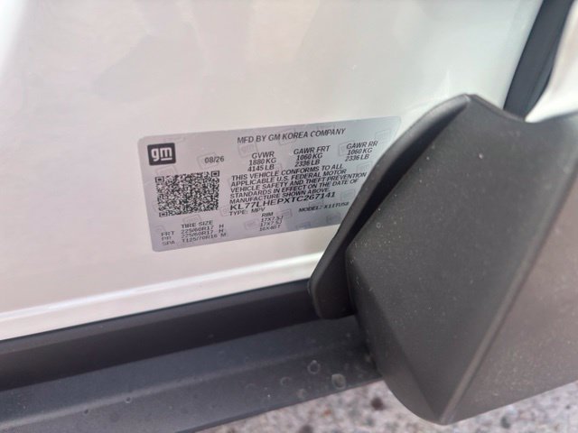 New 2026 Chevrolet Trax LT w/ Midnight Edition FWD image 17