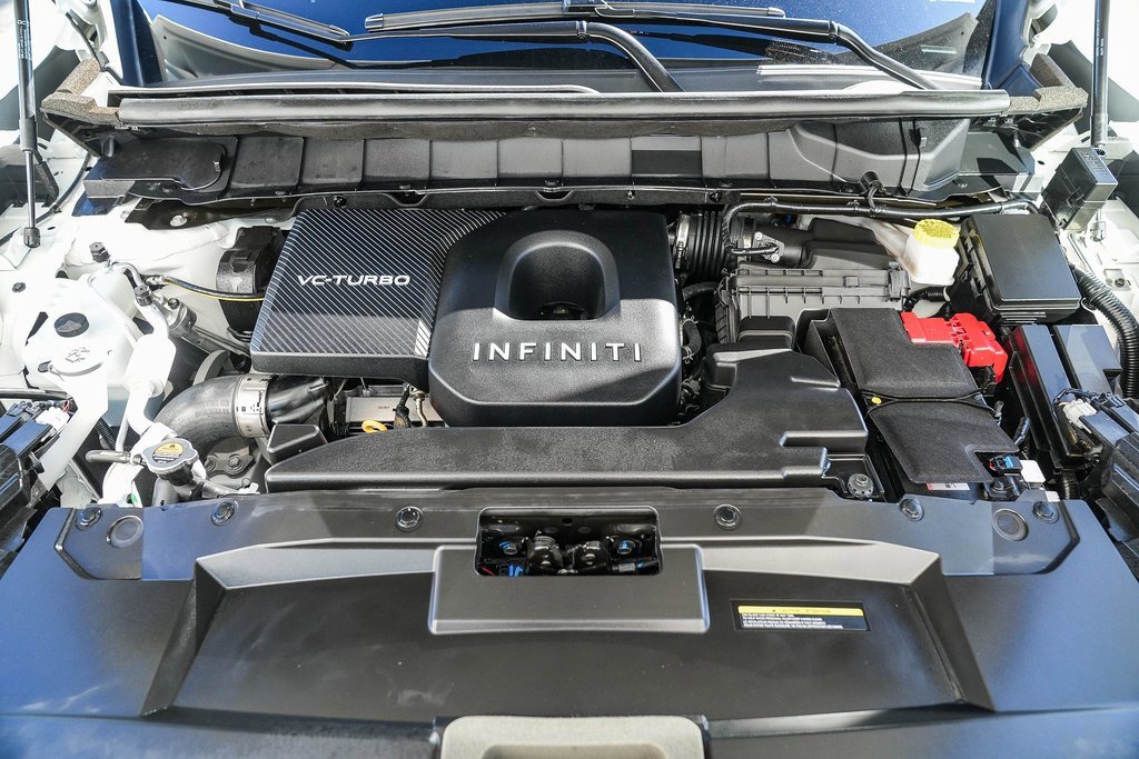 Certified 2025 INFINITI QX60 Luxe w/ Vision Package image 26