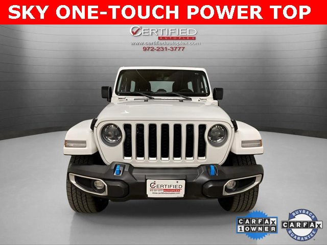 Used 2023 Jeep Wrangler Unlimited Sahara w/ Cold Weather Group image 2