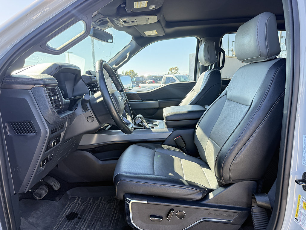 Used 2023 Ford F150 Lightning Lariat w/ Equipment Group 511A High AWD/4WD image 5