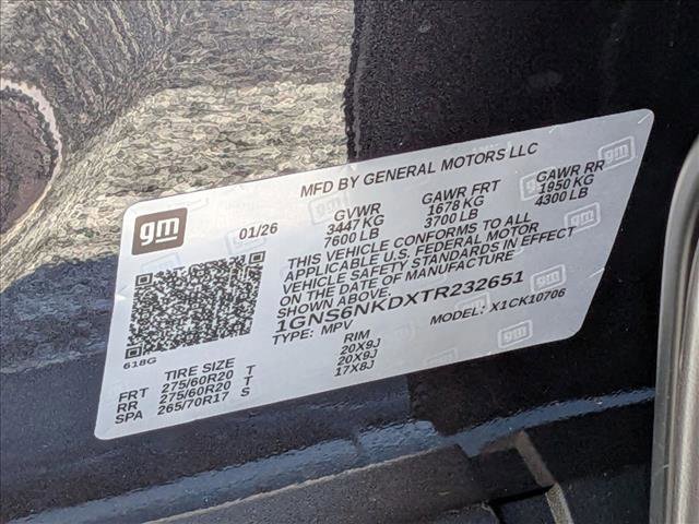 New 2026 Chevrolet Tahoe LT w/ Comfort Package image 18