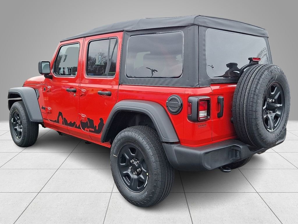 New 2026 Jeep Wrangler Sport image 5