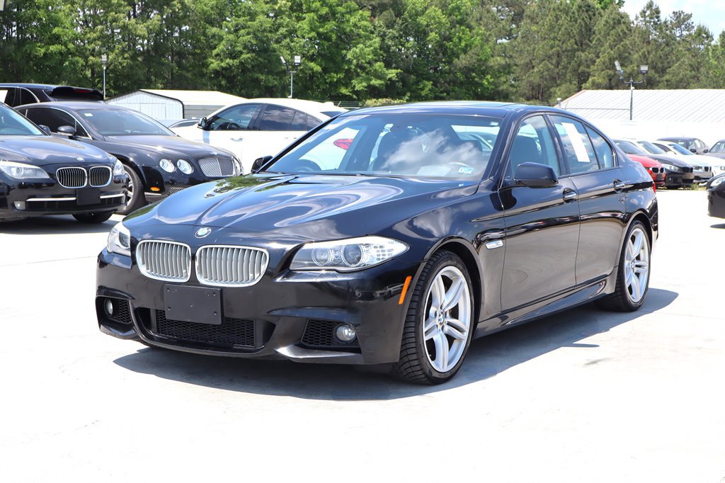 Used 2013 BMW 550i Sedan RWD image 3