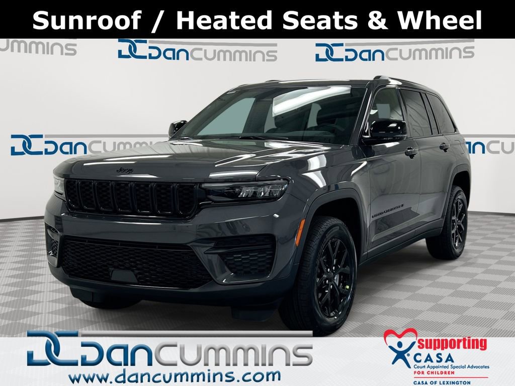 New 2025 Jeep Grand Cherokee Altitude