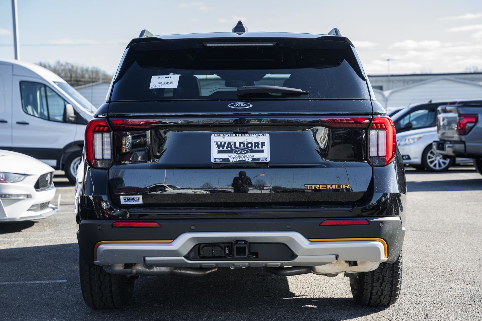 New 2026 Ford Explorer Tremor w/ Tremor Ultimate Package image 6