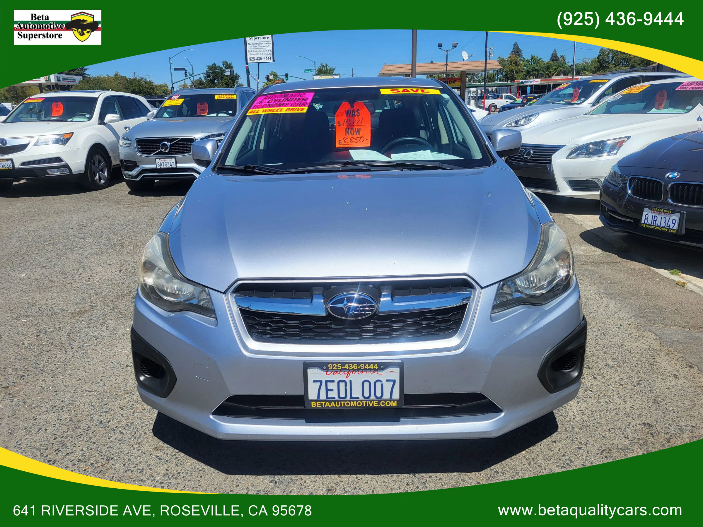 Used 2014 Subaru Impreza 2.0i Premium w/ All-Weather Package w/CVT image 3