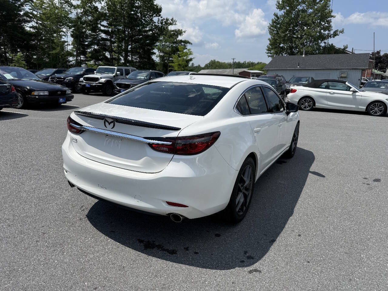 Used 2019 MAZDA MAZDA6 Grand Touring FWD image 10